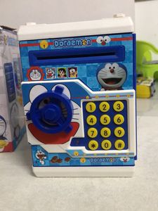 Secret Lock Piggy Bank (Doraemon)