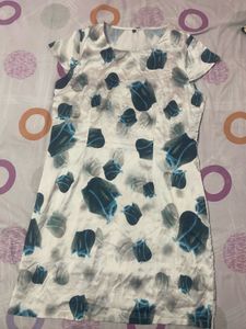 Floral Print Mini Dress