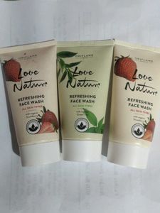 Love Nature Refreshing Face Wash Was