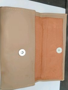 Zara Nude Purse