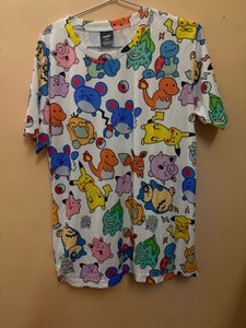 Pokemon All Over Print T-Shirt