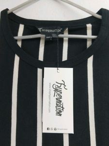 Women's Striped Casual T-Shirt