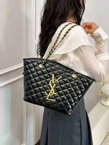 Yves Saint Laurent Quilting Tote Bag* WITHOUT BOX