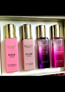 Bella Vita Luxury Perfume Set for Women
