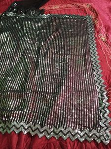 Sparkling Sequins saree