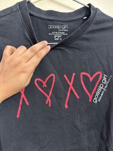Gossip Girl XOXO T-Shirt ( ginger by lifestyle)