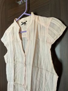 Peach H&M Top for Ladies