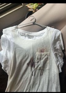 Printed Graphic Top
