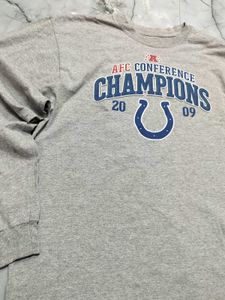 Reebok Colts AFC Champions Long Sleeve Tee