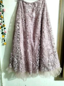 Elegant Lace Skirt