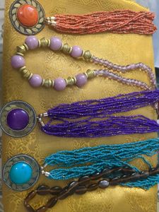 Vintage Beaded Necklace Lot
