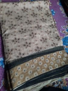 Elegant Printed Saree