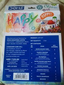 DOMS Happy Colour Kit for Kids