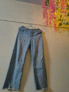 Light Sky-blue Fully Stretchable Jeans