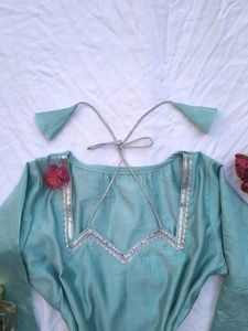 Dori neck corset kurti 🫶🏻