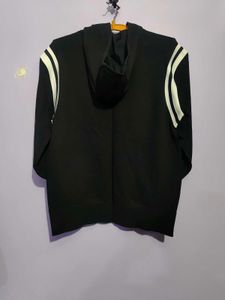 boy London Black Hoodie with Stripes