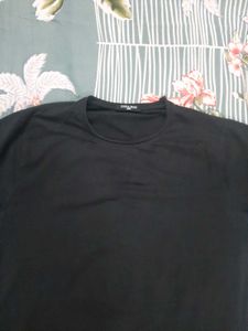 Plain Black T-Shirt