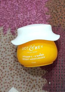 Dot &amp; KEY Vitamin C+E Moisturizer 15ml For Women
