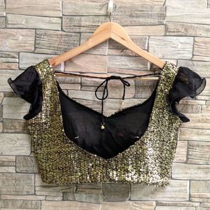 Sparkling Sequin Blouse No Bargain