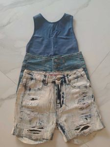Demin Short