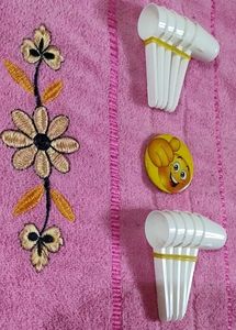 💝 PLASTIC SPOONS 🥄