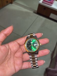 Stylish Two-Tone Watch