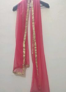 Elegant Pink Anarkali Kurta Set