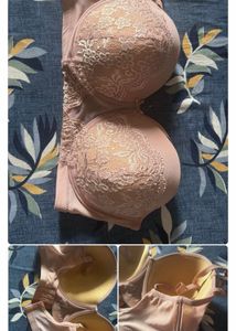 3 Lace Padded Bra 40c