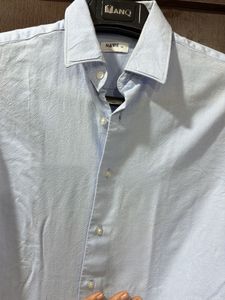 Light Blue Button-Down Shirt