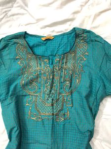 Aurelia straight printed kurta