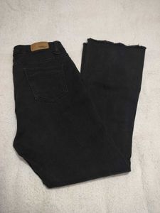 Black Flare Jeans