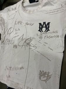 Amiri Graffiti T-Shirt