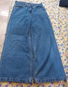 Baggy Blue Jeans