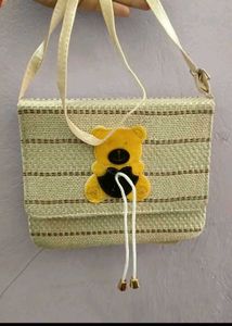 Cute Bear Crossbody Bag