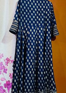 ANARKALI KURTA WITH DUPATTA