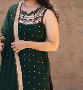 Heavy Patiala Suit