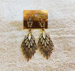 Metal Necklace and Earrings Set