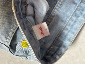 Light Wash Wide Leg Jeans