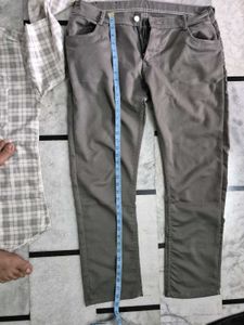 Men's Checked Casual Shirt with pant