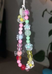 Beaded phone Charm