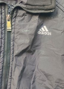 Black Adidas Mens Jacket