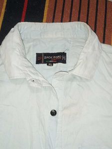 Men's Sea Green &amp; Light Blue Button-Up Shirt Combo