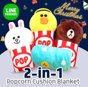 💥Sale💥Popcorn Line Friends 2 IN 1