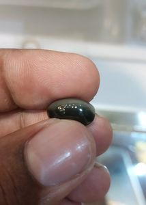 Black Star Sapphire Cabochon