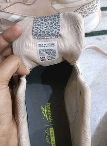 Reebok Pink running shoes