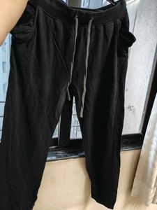 Comfortable Black Jogger Pants
