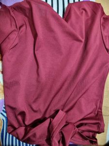 BURGUNDY T-Shirt