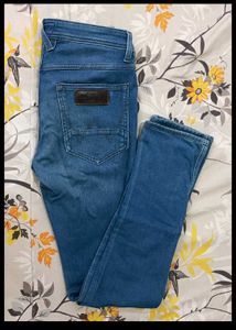 Wrangler Blue Denim Jeans