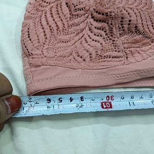 🥰 Lace Bralette Pink