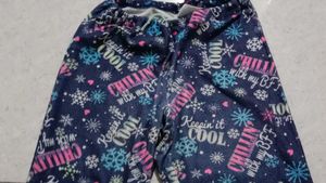 Cozy Printed Pajama Pants